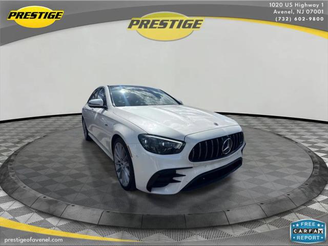 2021 Mercedes-Benz AMG E 53 4MATIC