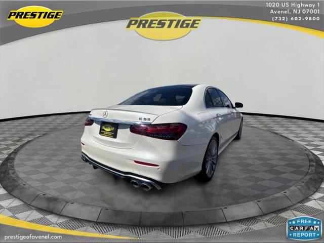 2021 Mercedes-Benz AMG E 53 4MATIC