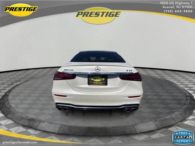 2021 Mercedes-Benz AMG E 53 4MATIC