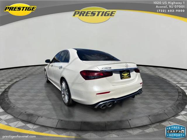 2021 Mercedes-Benz AMG E 53 4MATIC