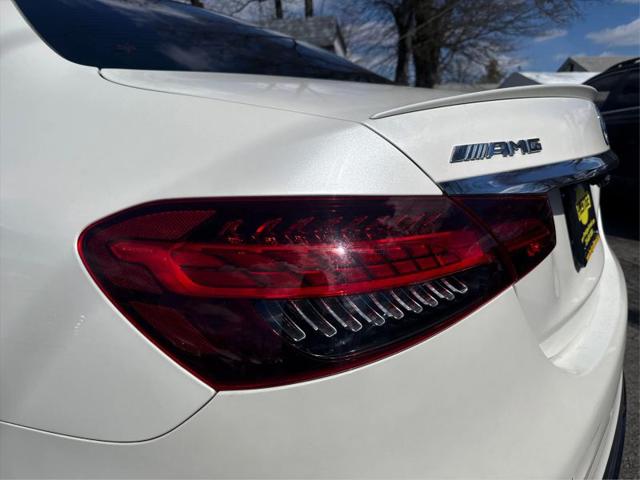 2021 Mercedes-Benz AMG E 53 4MATIC
