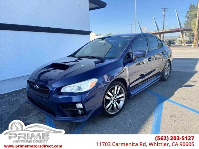 2017 Subaru WRX Premium for sale in Whittier, CA