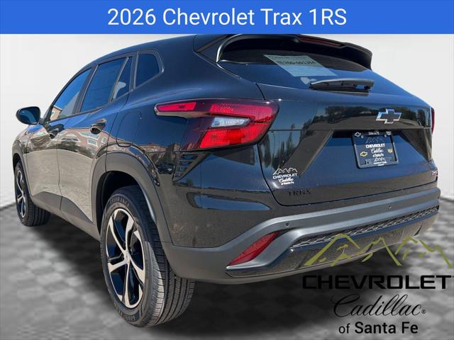 2026 Chevrolet Trax FWD 1RS