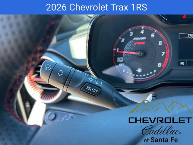 2026 Chevrolet Trax FWD 1RS