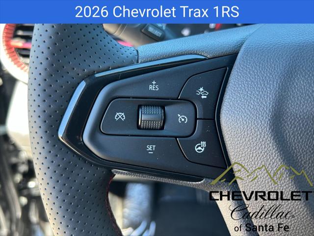 2026 Chevrolet Trax FWD 1RS
