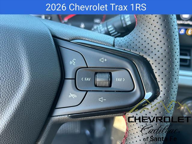 2026 Chevrolet Trax FWD 1RS