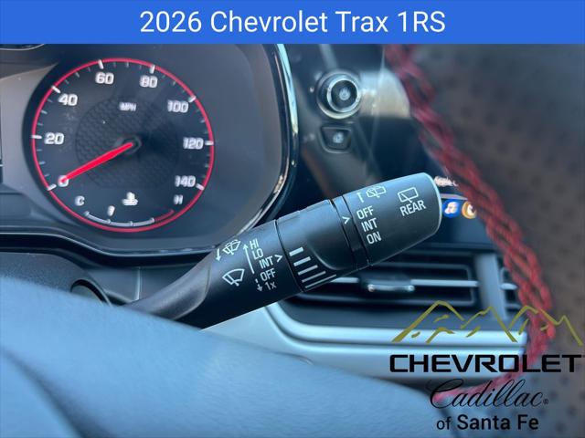 2026 Chevrolet Trax FWD 1RS