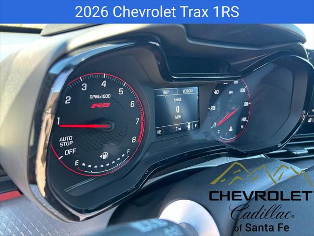 2026 Chevrolet Trax FWD 1RS