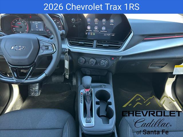 2026 Chevrolet Trax FWD 1RS
