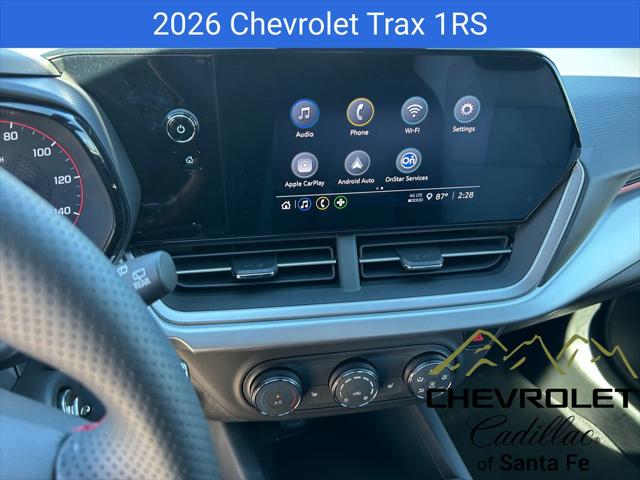 2026 Chevrolet Trax FWD 1RS