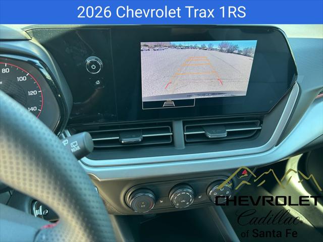 2026 Chevrolet Trax FWD 1RS