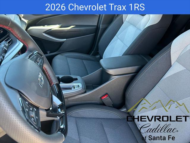 2026 Chevrolet Trax FWD 1RS