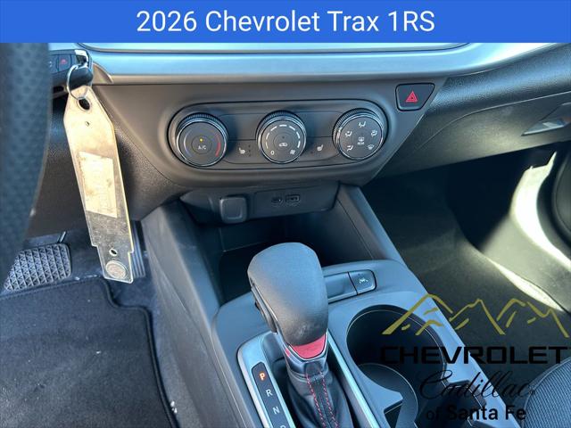 2026 Chevrolet Trax FWD 1RS