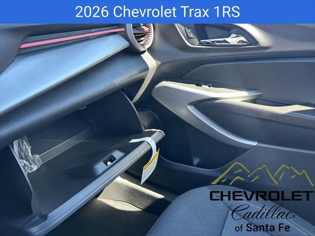 2026 Chevrolet Trax FWD 1RS