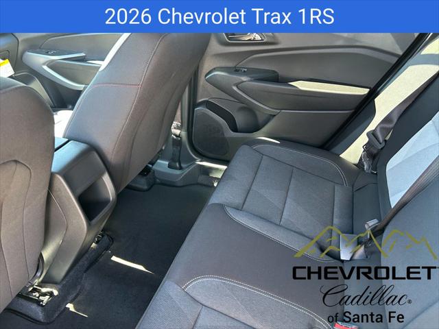 2026 Chevrolet Trax FWD 1RS