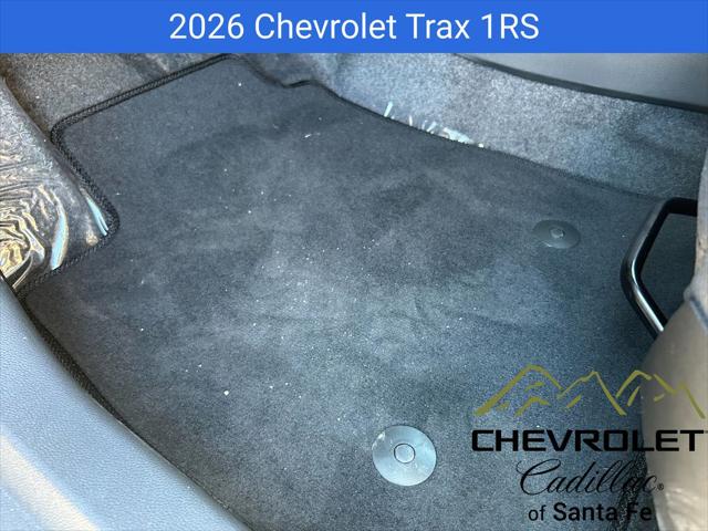 2026 Chevrolet Trax FWD 1RS