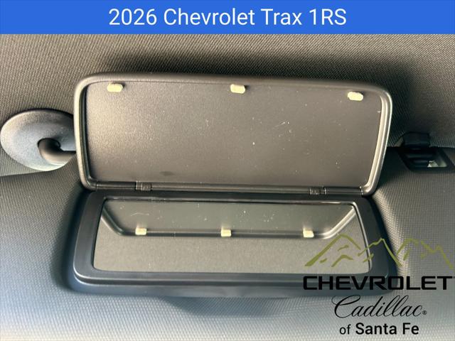 2026 Chevrolet Trax FWD 1RS