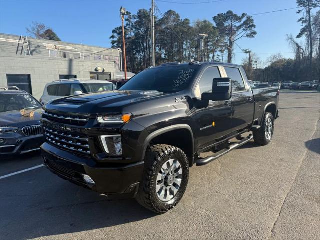 2023 Chevrolet Silverado 2500HD 4WD Crew Cab Standard Bed LTZ for sale in Myrtle Beach, SC