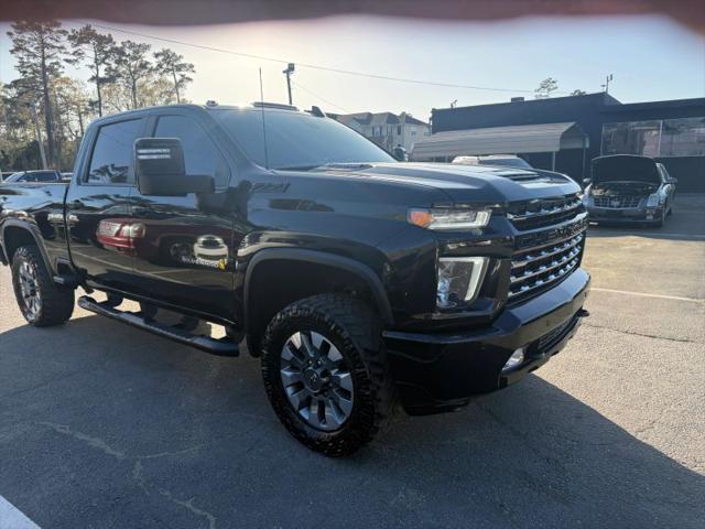 2023 Chevrolet Silverado 2500HD 4WD Crew Cab Standard Bed LTZ