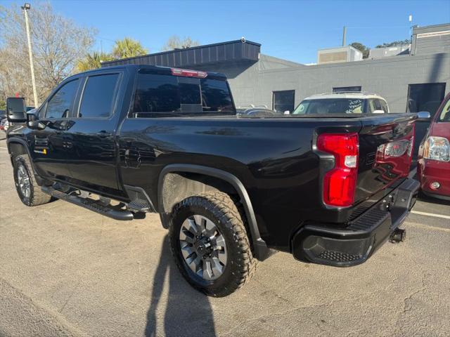 2023 Chevrolet Silverado 2500HD 4WD Crew Cab Standard Bed LTZ
