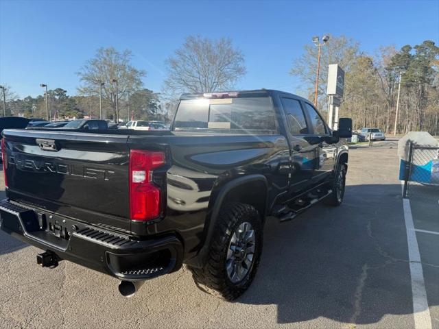 2023 Chevrolet Silverado 2500HD 4WD Crew Cab Standard Bed LTZ