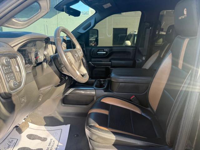 2023 Chevrolet Silverado 2500HD 4WD Crew Cab Standard Bed LTZ