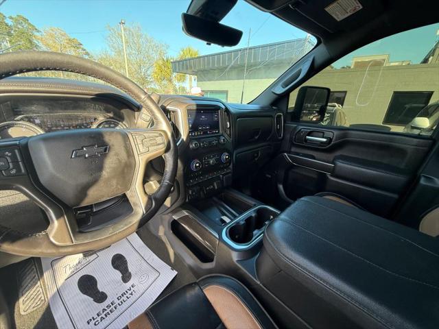 2023 Chevrolet Silverado 2500HD 4WD Crew Cab Standard Bed LTZ