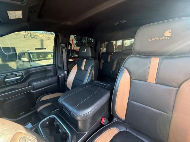 2023 Chevrolet Silverado 2500HD 4WD Crew Cab Standard Bed LTZ