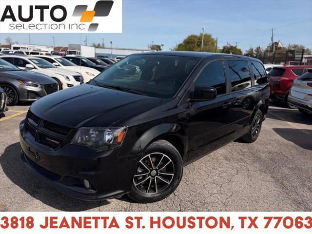 2017 Dodge Grand Caravan GT for sale in Houston, TX