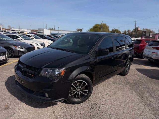 2017 Dodge Grand Caravan GT