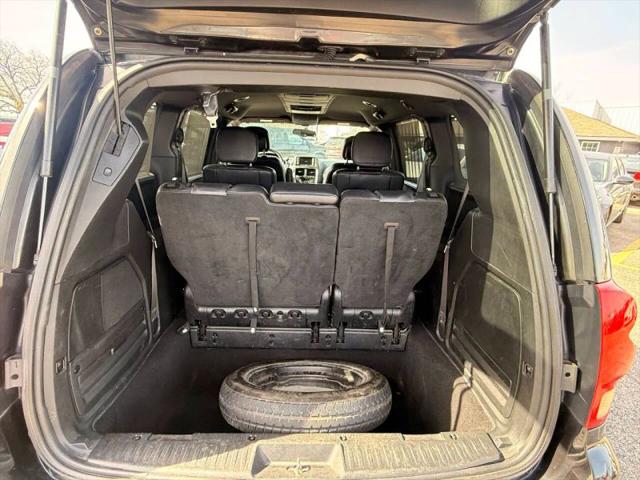 2017 Dodge Grand Caravan GT