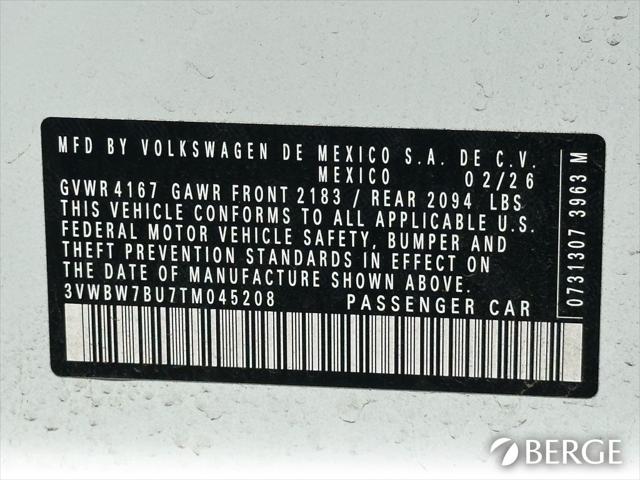 2026 Volkswagen Jetta Sport