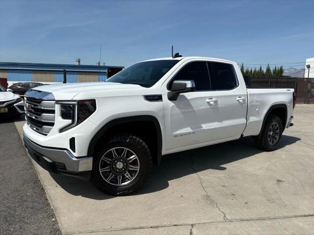 2023 GMC Sierra 1500 4WD Double Cab Standard Box SLE
