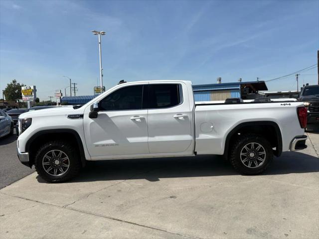 2023 GMC Sierra 1500 4WD Double Cab Standard Box SLE