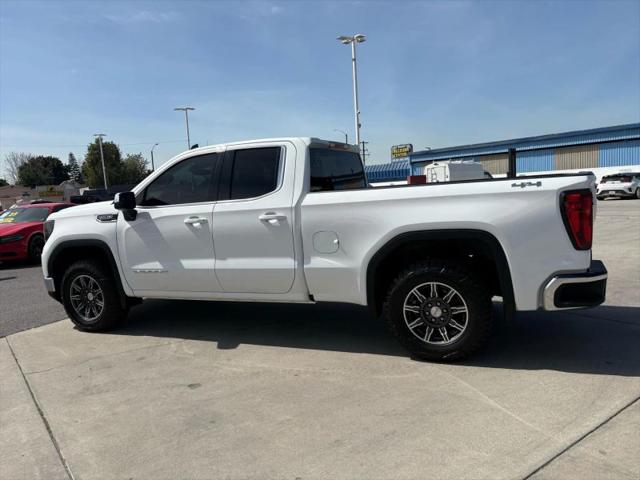 2023 GMC Sierra 1500 4WD Double Cab Standard Box SLE