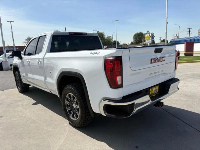 2023 GMC Sierra 1500 4WD Double Cab Standard Box SLE