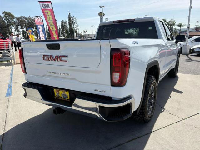 2023 GMC Sierra 1500 4WD Double Cab Standard Box SLE