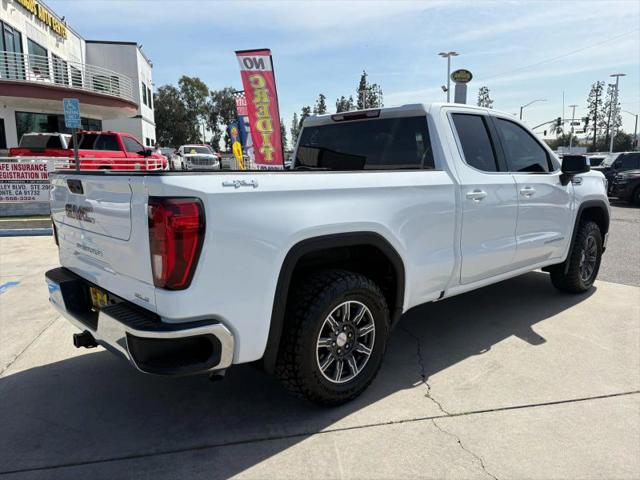 2023 GMC Sierra 1500 4WD Double Cab Standard Box SLE