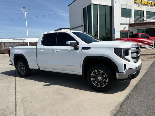 2023 GMC Sierra 1500 4WD Double Cab Standard Box SLE