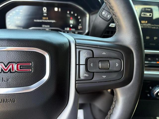 2023 GMC Sierra 1500 4WD Double Cab Standard Box SLE