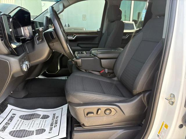 2023 GMC Sierra 1500 4WD Double Cab Standard Box SLE