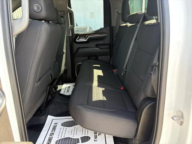 2023 GMC Sierra 1500 4WD Double Cab Standard Box SLE