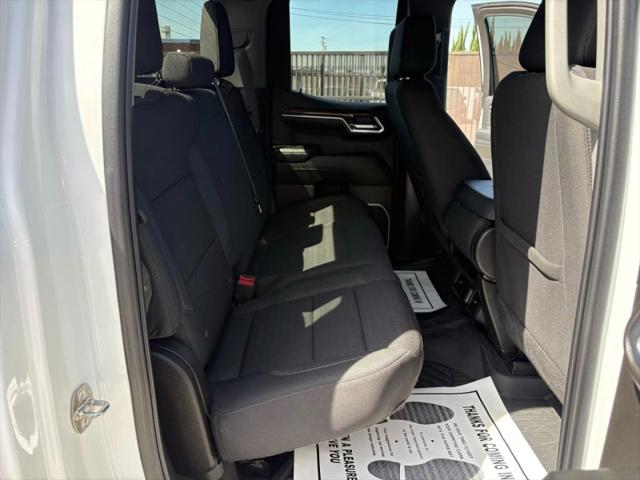 2023 GMC Sierra 1500 4WD Double Cab Standard Box SLE