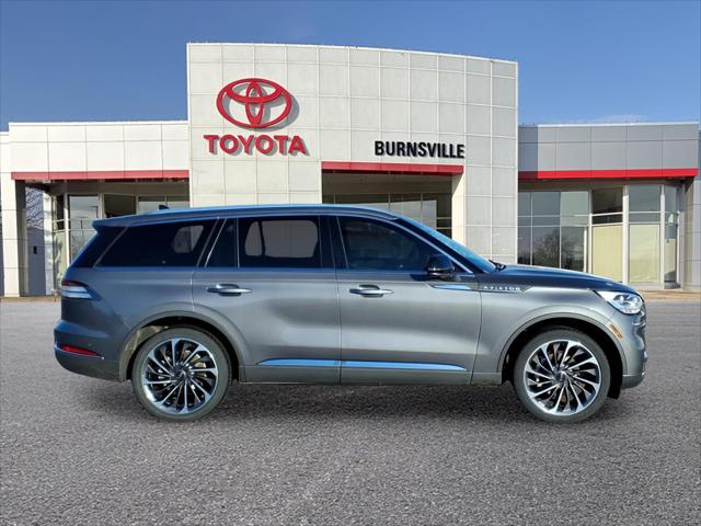 Used 2023 Lincoln Aviator Reserve with VIN 5LM5J7XCXPGL08900 for sale in Burnsville, Minnesota