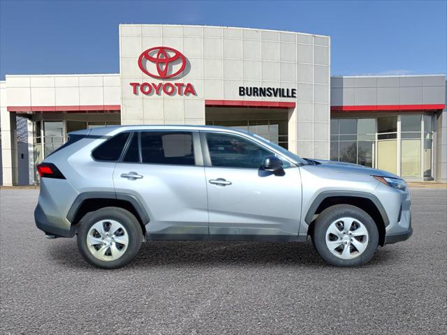 Used 2024 Toyota RAV4 LE with VIN 2T3F1RFVXRC417957 for sale in Burnsville, Minnesota