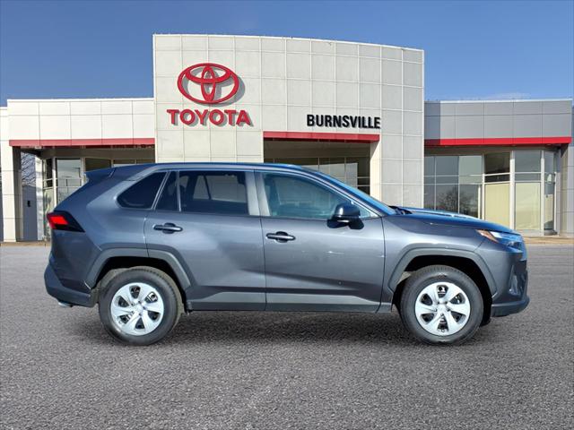 Used 2024 Toyota RAV4 LE with VIN 2T3F1RFV6RW448864 for sale in Burnsville, Minnesota