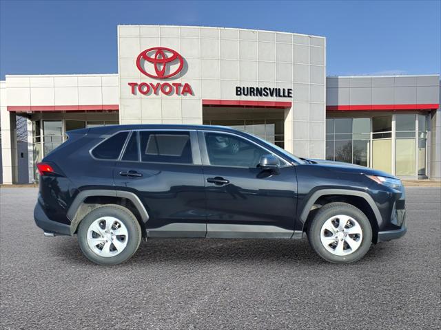 Used 2024 Toyota RAV4 LE with VIN 2T3F1RFV4RW467915 for sale in Burnsville, Minnesota