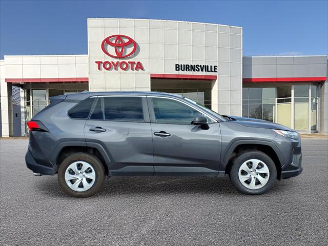 Used 2024 Toyota RAV4 LE with VIN 2T3F1RFV4RW449575 for sale in Burnsville, Minnesota
