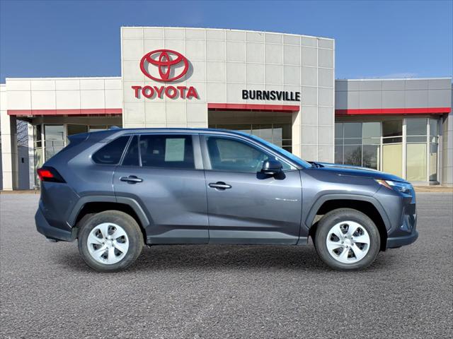 Used 2024 Toyota RAV4 LE with VIN 2T3F1RFV4RC459539 for sale in Burnsville, Minnesota