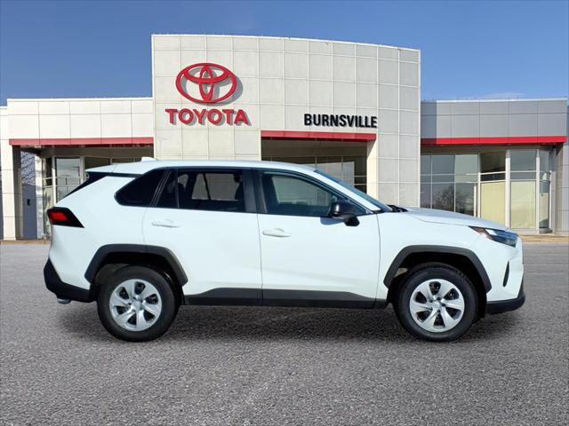 Used 2024 Toyota RAV4 LE with VIN 2T3F1RFV4RC427996 for sale in Burnsville, Minnesota